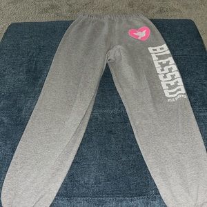 BLESSED Grey Sweatpants